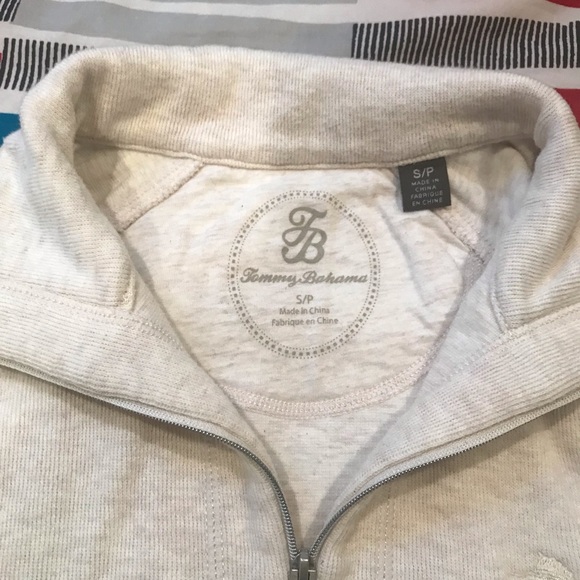 Tommy Bahama USC Quarter Zip Pullover - Picture 5 of 5